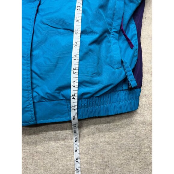 Vintage 90's Columbia Bugaboo Teal Full Zip Women's Winter Coat Women's Large - Picture 14 of 15